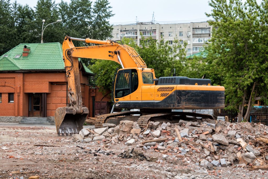 construction-debris removal