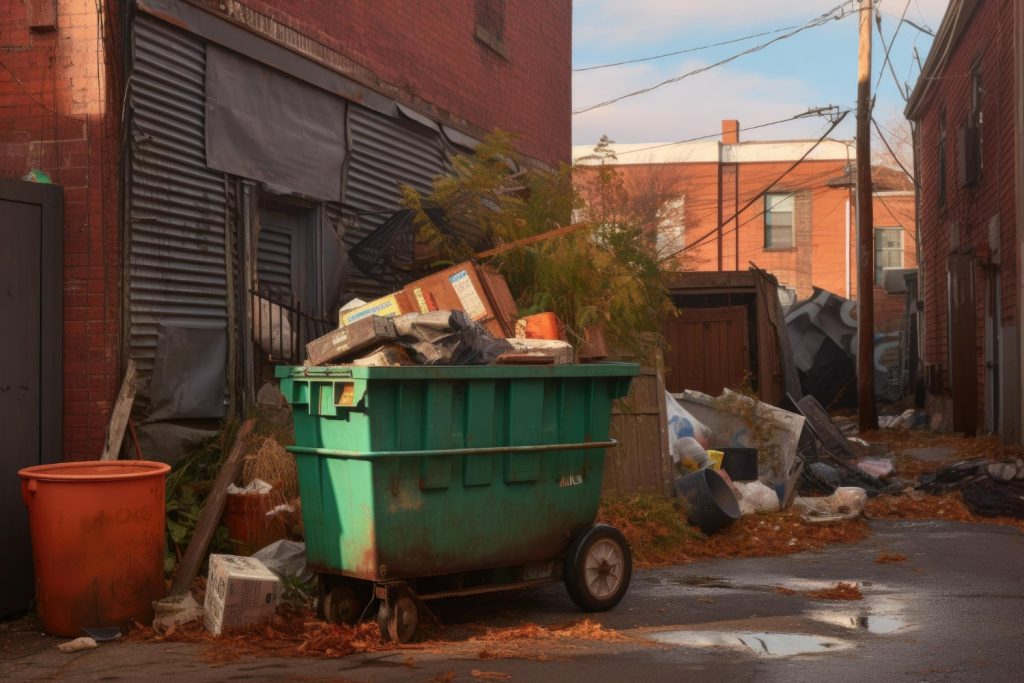 dumpster-overflow-in-San-Dimas-CA