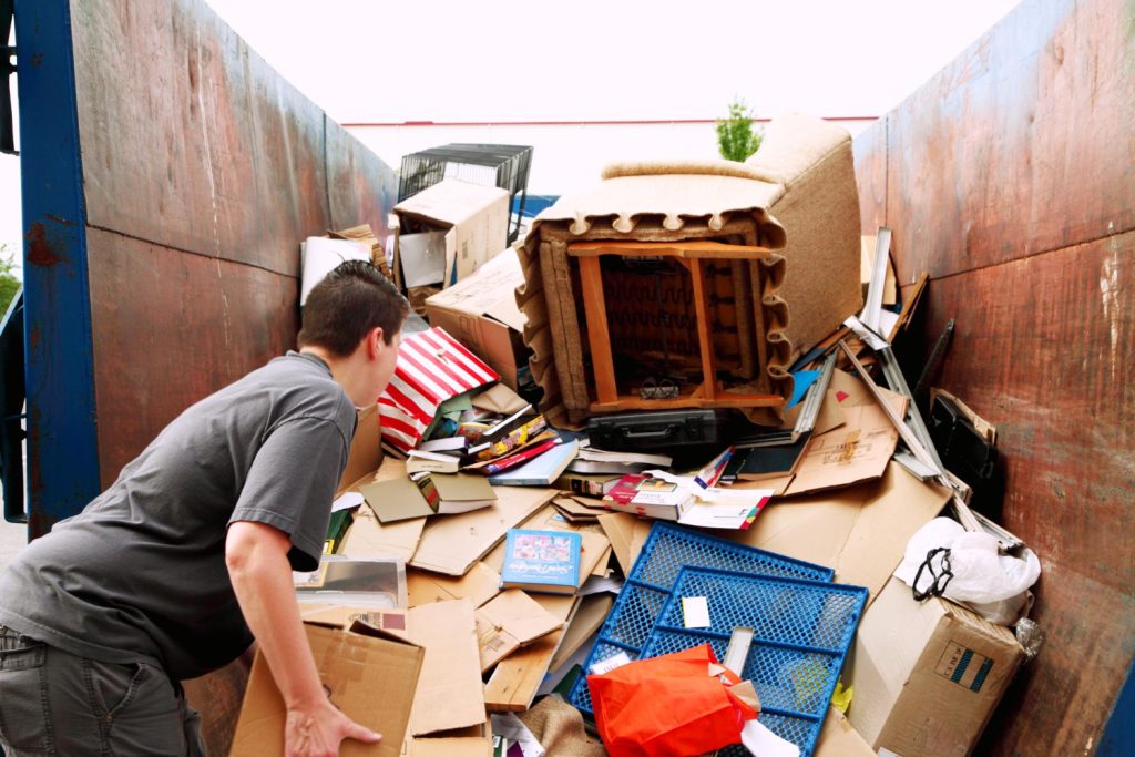 junk removal company in San Dimas CA